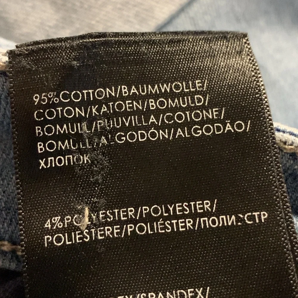 Liverpool Perry Dlim Boyfriend Cropped Jeans - Picture 7 of 8